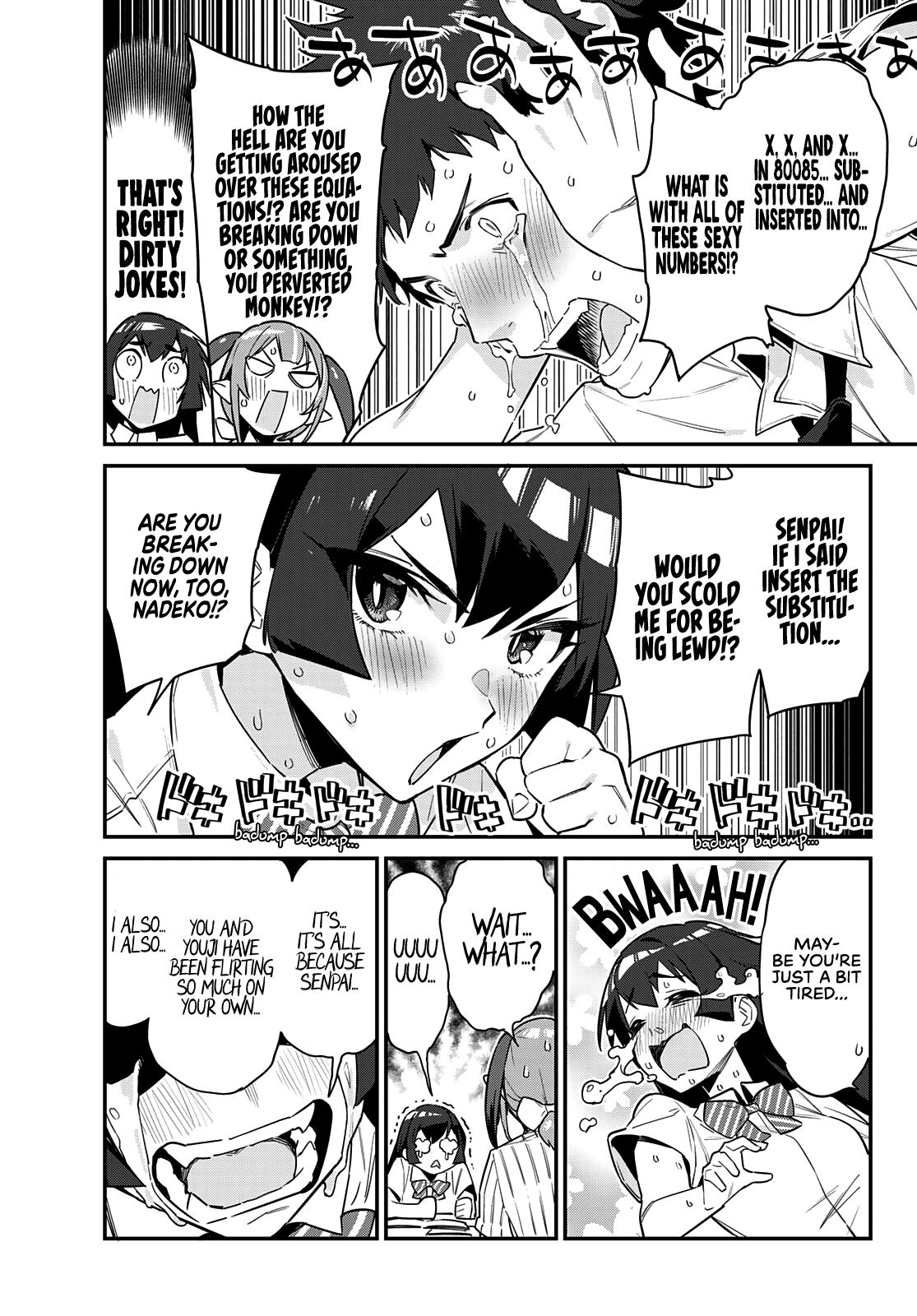 Kanan-sama wa Akumade Choroi Chap 19 - Next Chap 20
