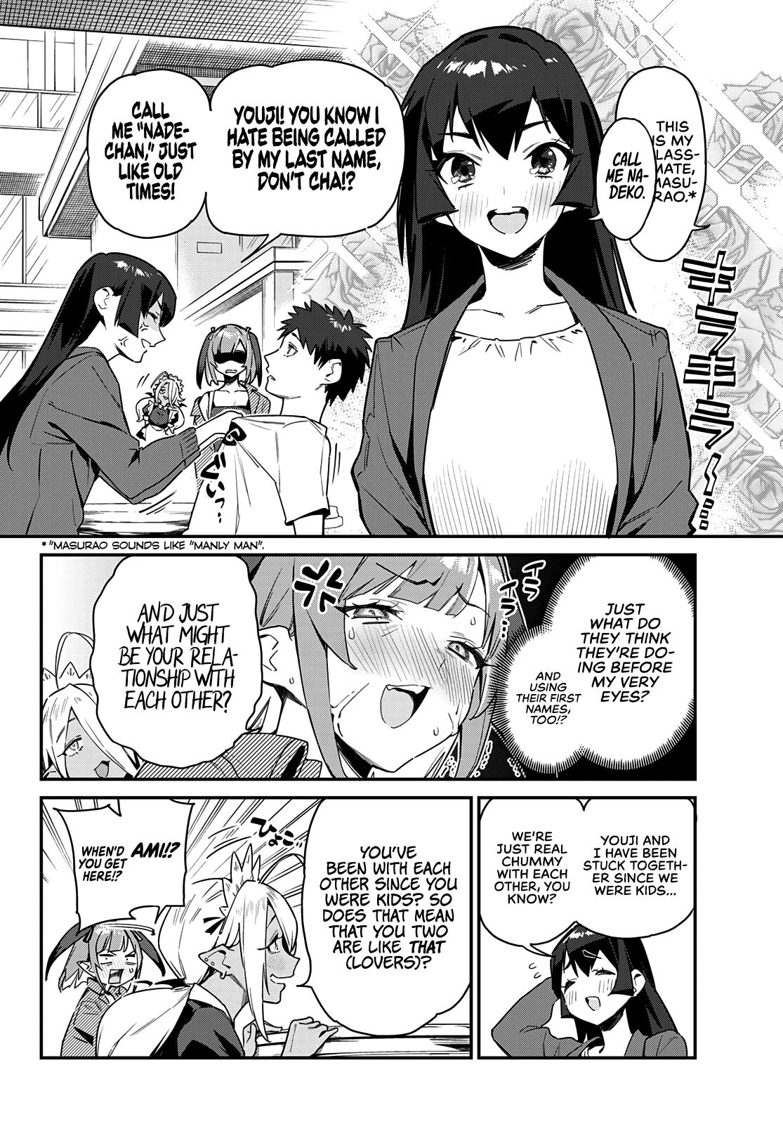 Kanan-sama wa Akumade Choroi Chap 10 - Next Chap 11