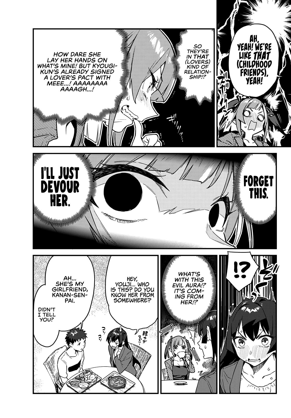 Kanan-sama wa Akumade Choroi Chap 10 - Next Chap 11
