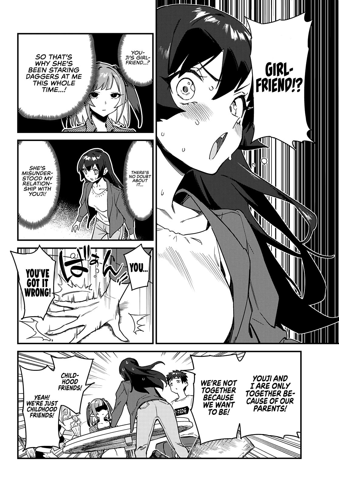 Kanan-sama wa Akumade Choroi Chap 10 - Next Chap 11
