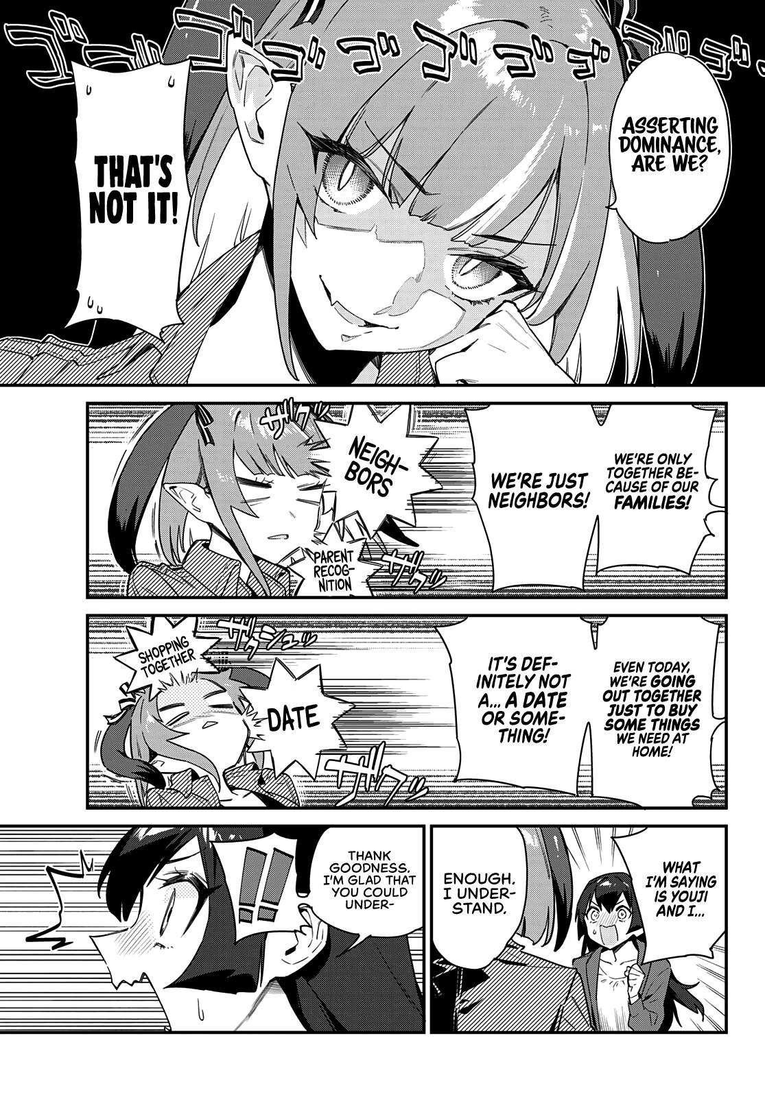 Kanan-sama wa Akumade Choroi Chap 10 - Next Chap 11