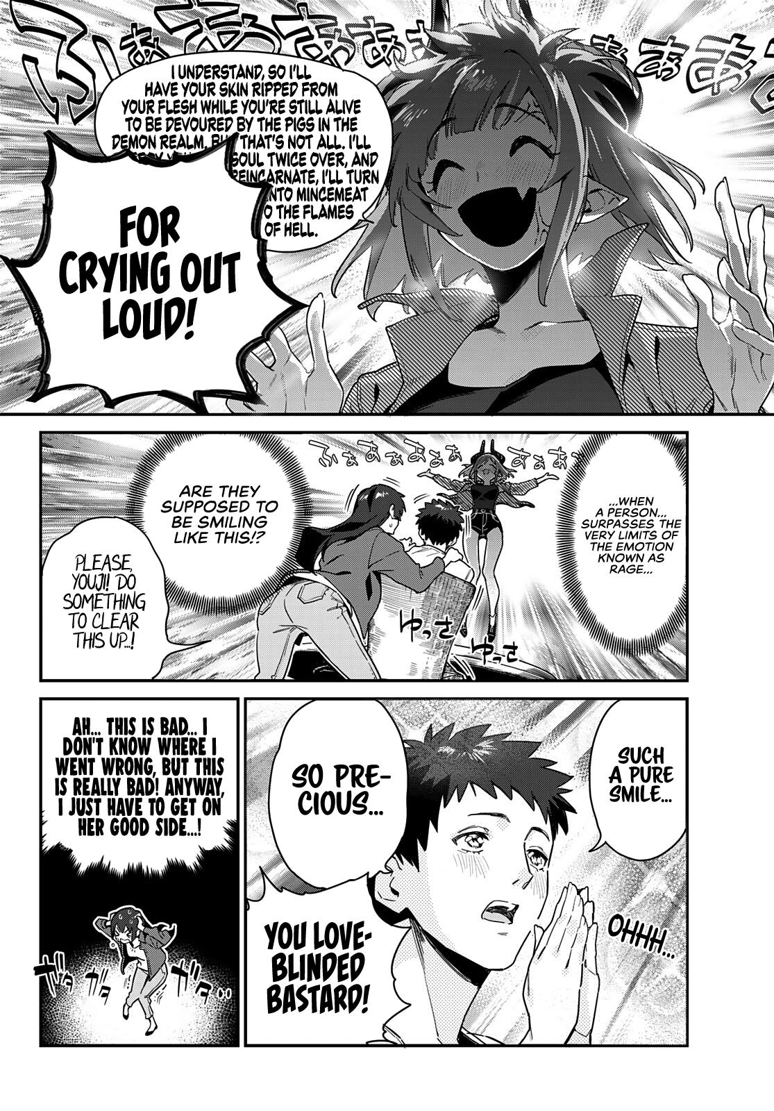 Kanan-sama wa Akumade Choroi Chap 10 - Next Chap 11