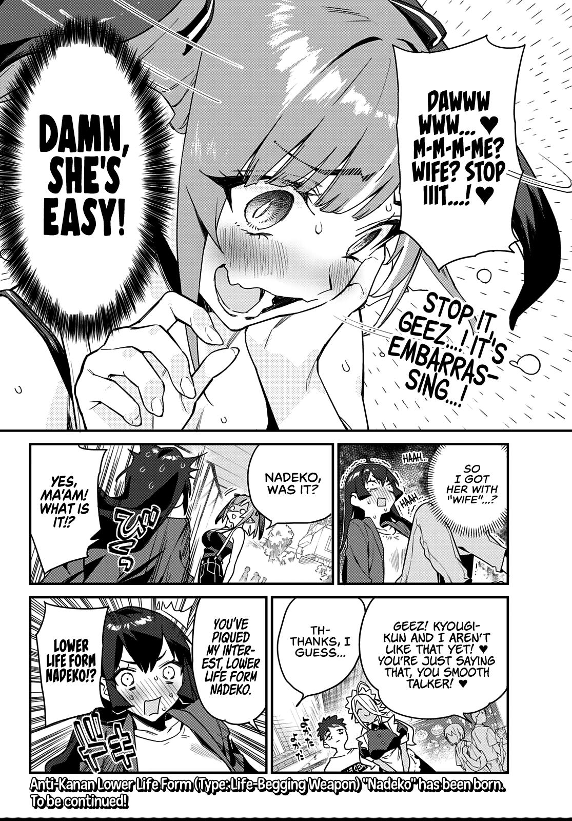 Kanan-sama wa Akumade Choroi Chap 10 - Next Chap 11