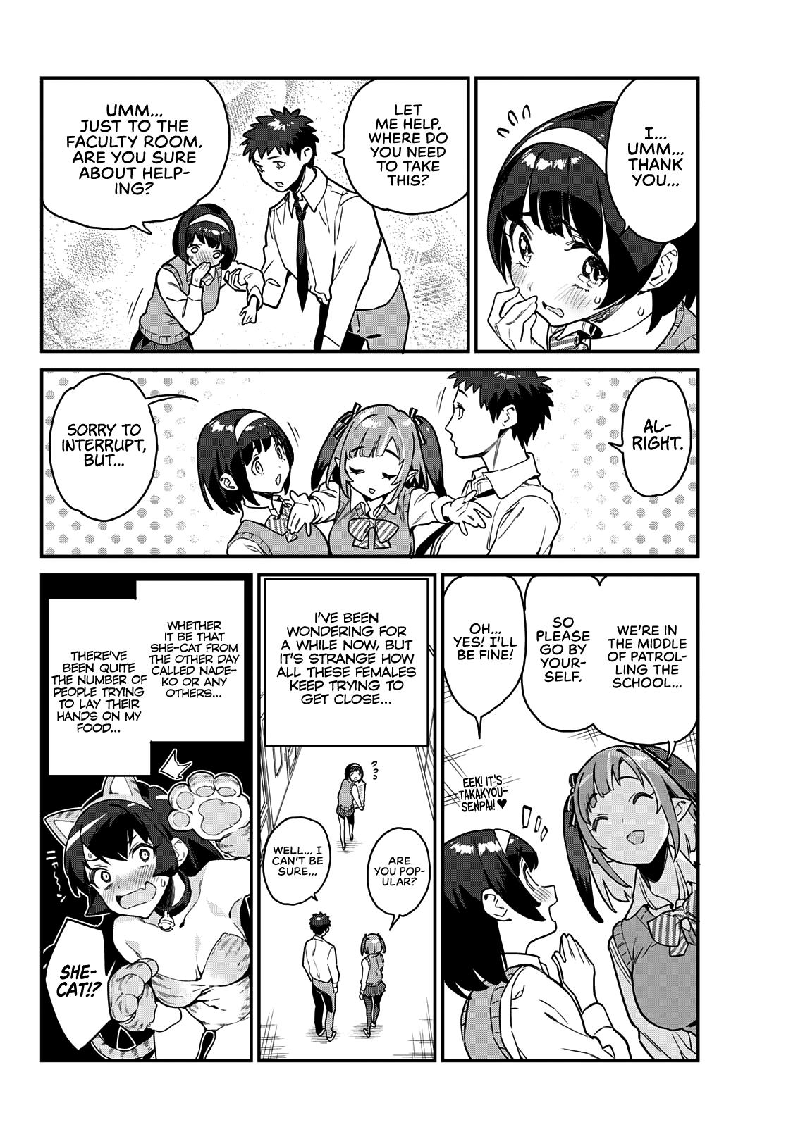 Kanan-sama wa Akumade Choroi Chap 11 - Next Chap 12