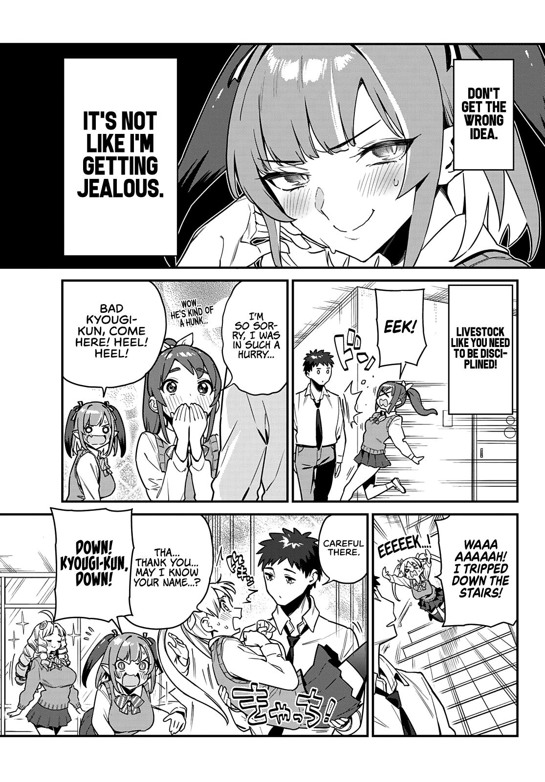 Kanan-sama wa Akumade Choroi Chap 11 - Next Chap 12