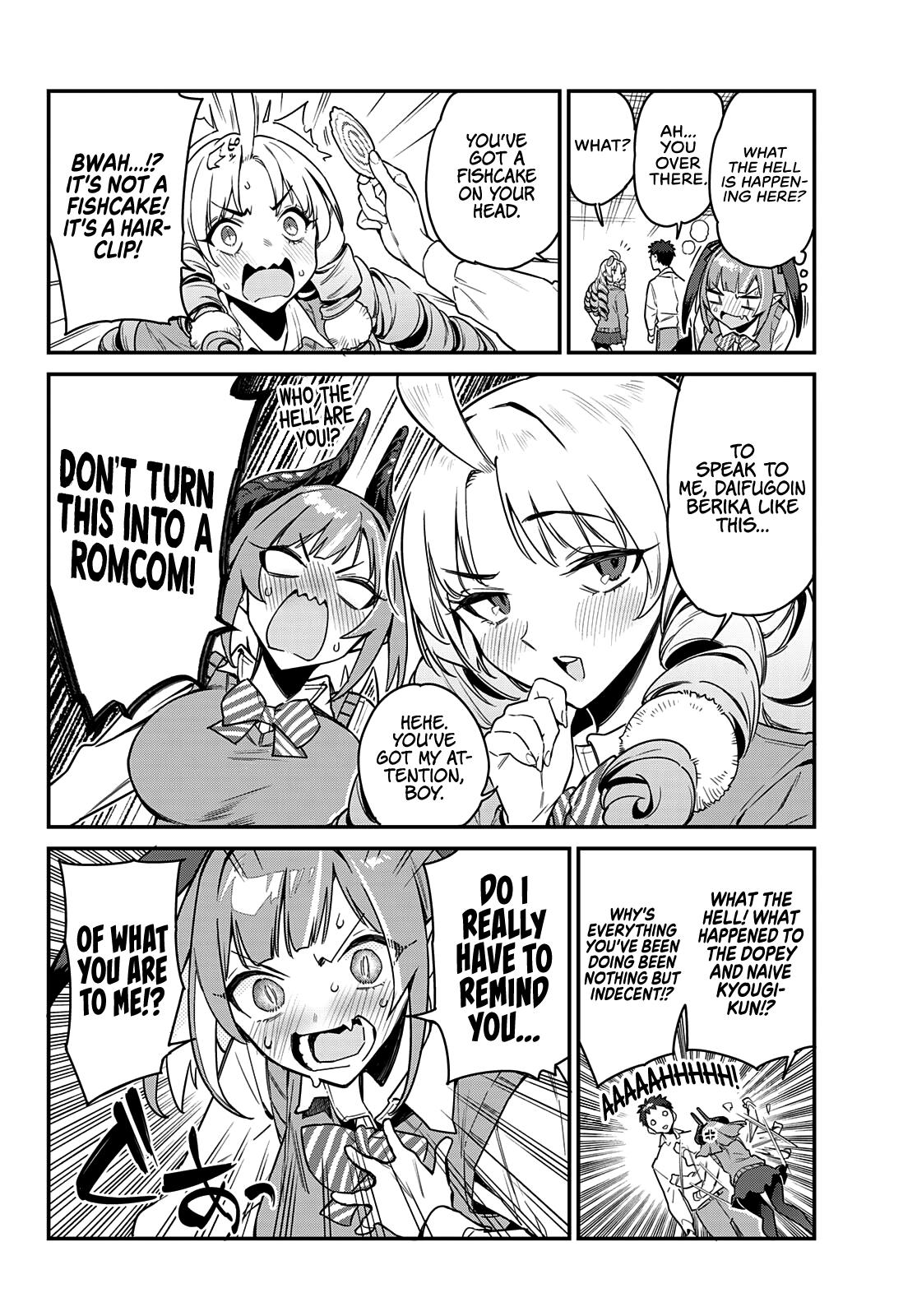 Kanan-sama wa Akumade Choroi Chap 11 - Next Chap 12