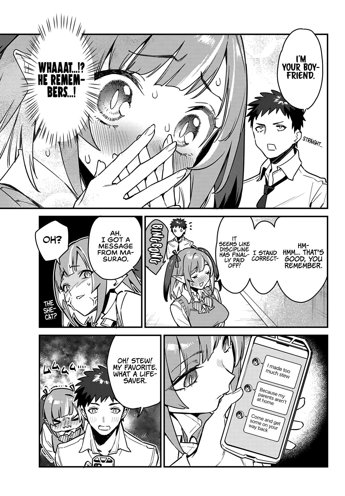 Kanan-sama wa Akumade Choroi Chap 11 - Next Chap 12