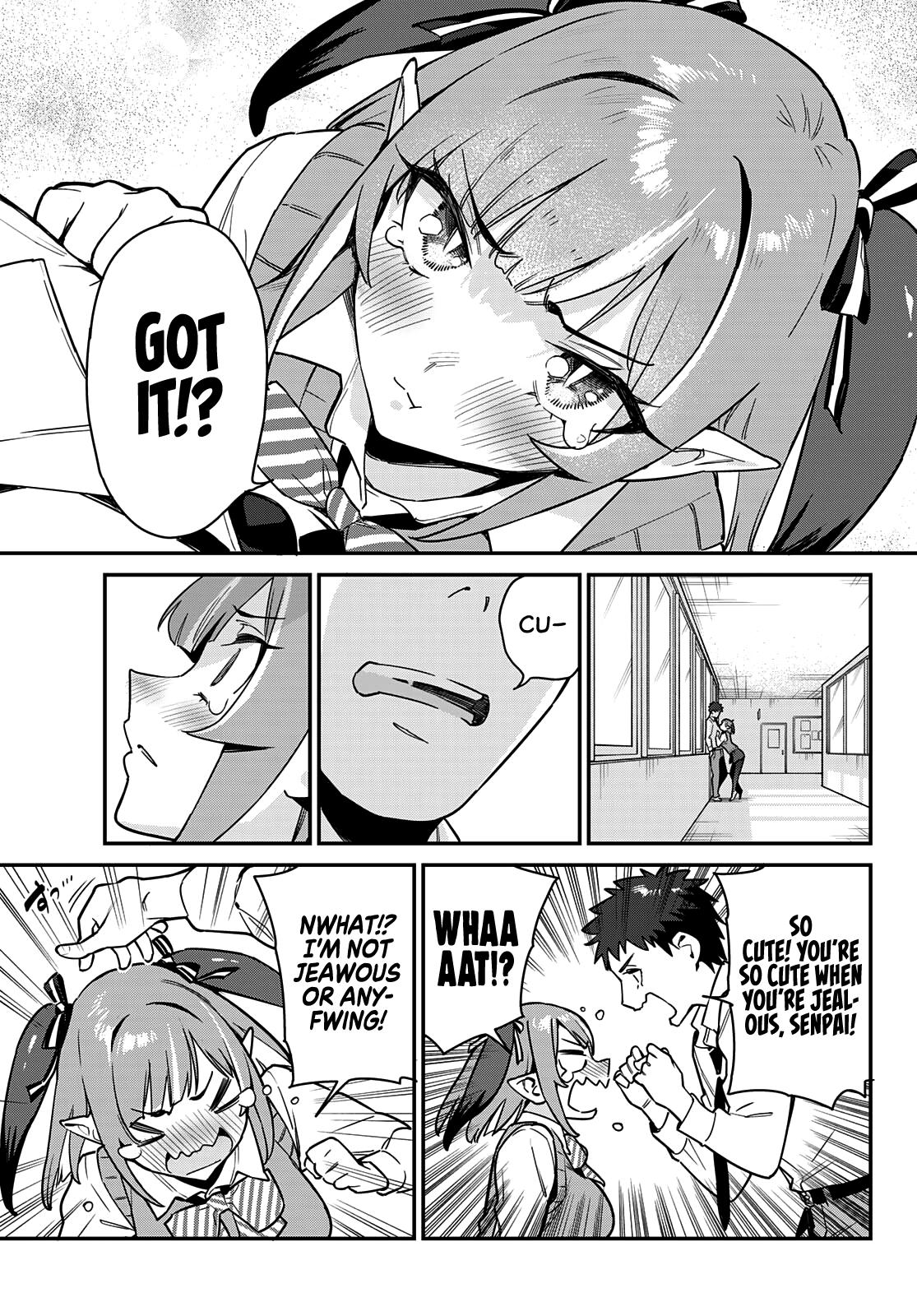 Kanan-sama wa Akumade Choroi Chap 11 - Next Chap 12