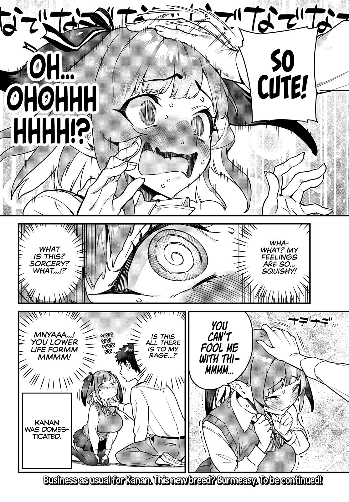 Kanan-sama wa Akumade Choroi Chap 11 - Next Chap 12