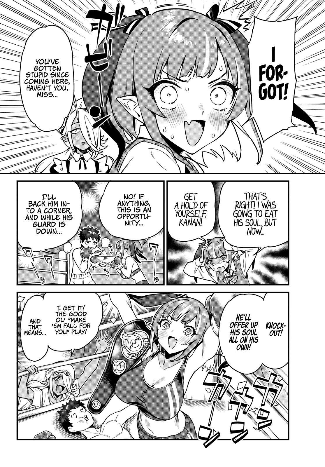Kanan-sama wa Akumade Choroi Chap 12 - Next Chap 13