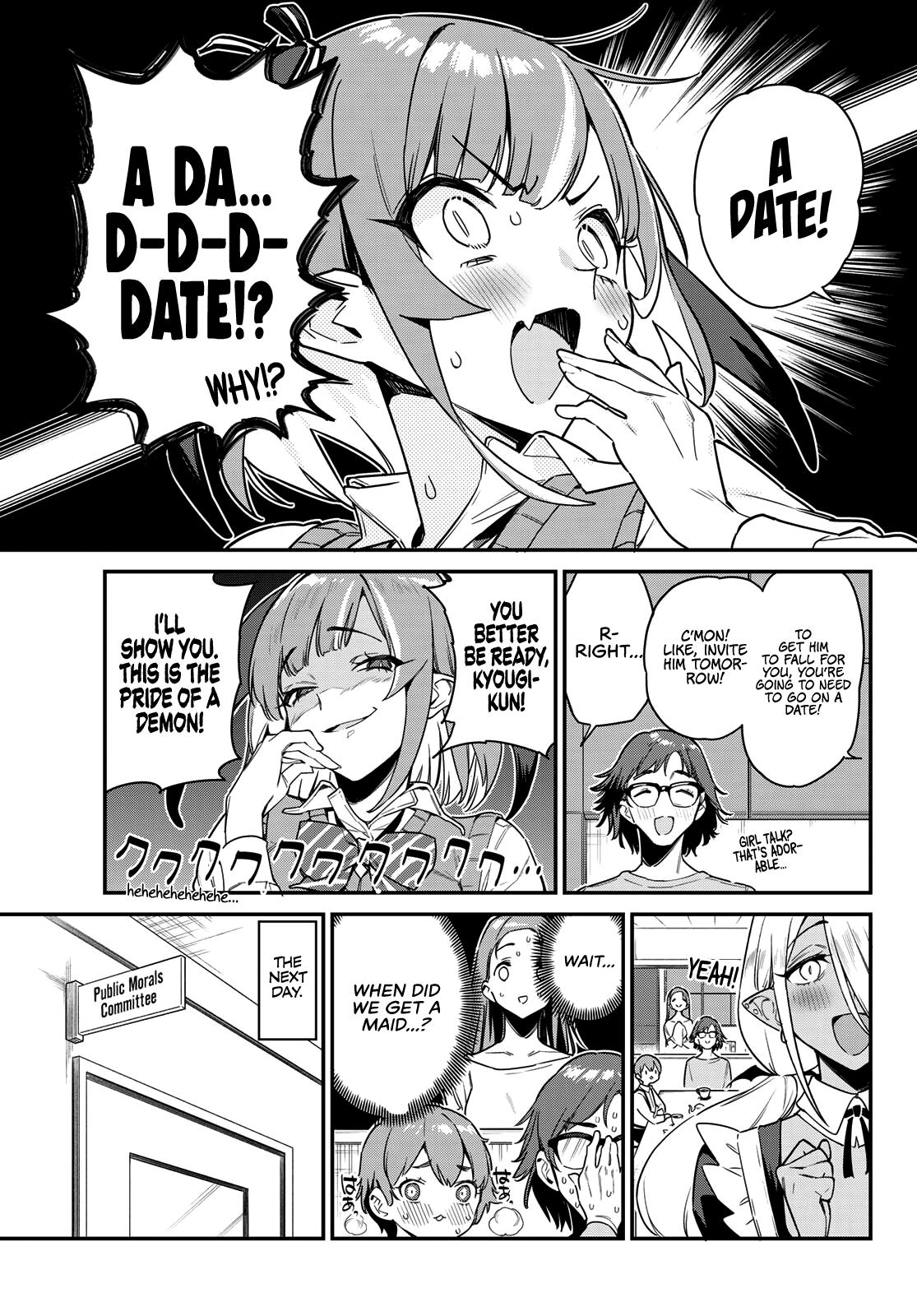 Kanan-sama wa Akumade Choroi Chap 12 - Next Chap 13
