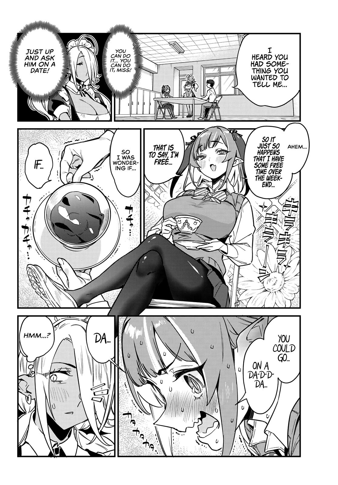 Kanan-sama wa Akumade Choroi Chap 12 - Next Chap 13