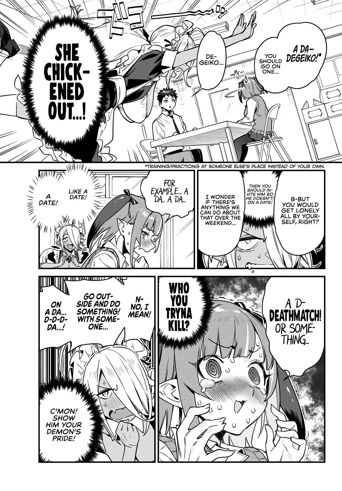 Kanan-sama wa Akumade Choroi Chap 12 - Next Chap 13