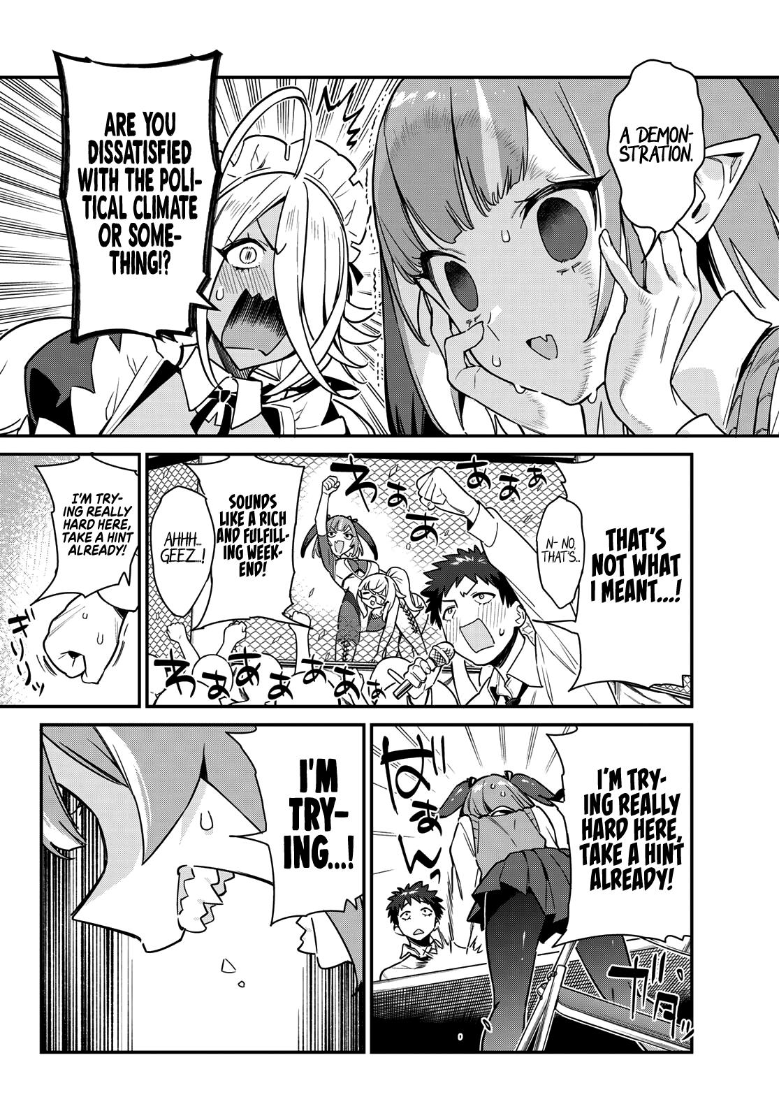 Kanan-sama wa Akumade Choroi Chap 12 - Next Chap 13