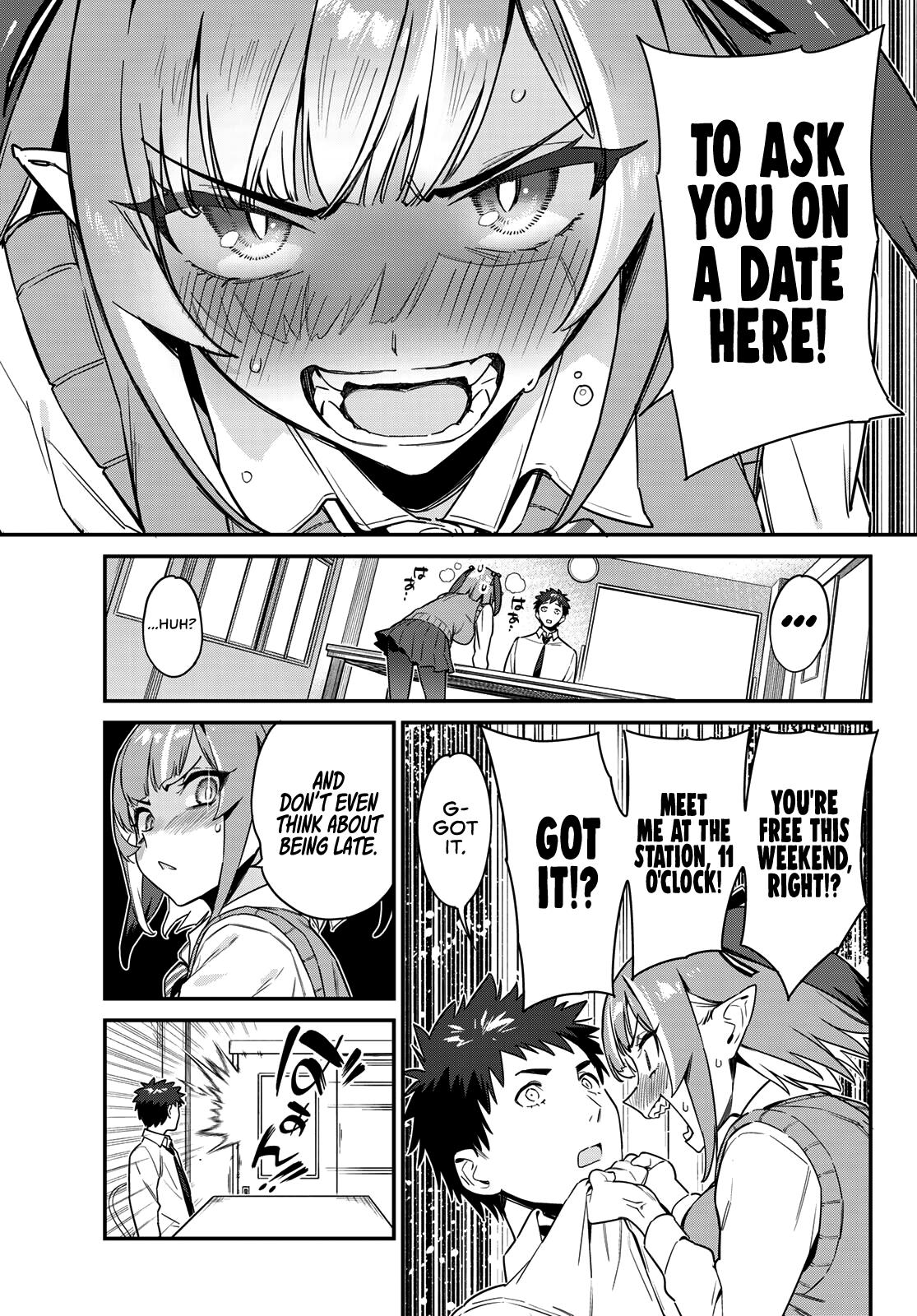 Kanan-sama wa Akumade Choroi Chap 12 - Next Chap 13