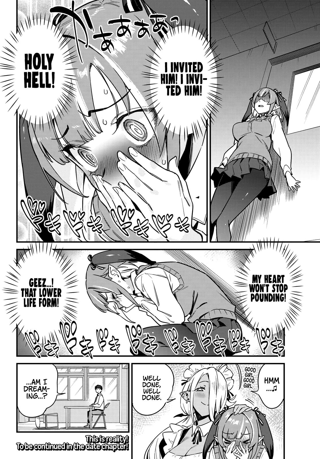 Kanan-sama wa Akumade Choroi Chap 12 - Next Chap 13