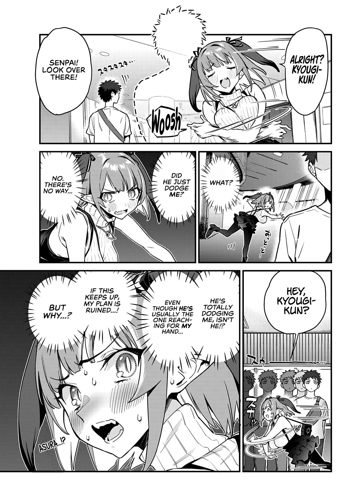 Kanan-sama wa Akumade Choroi Chap 13 - Next Chap 14