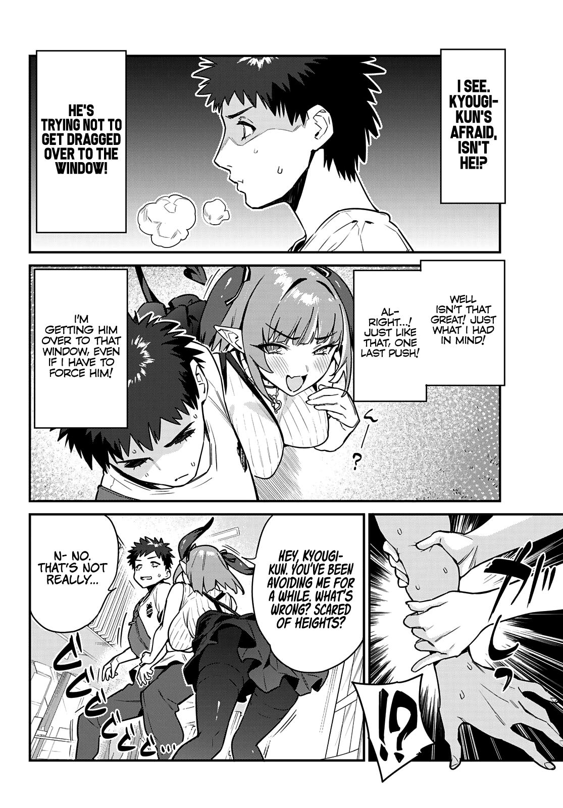 Kanan-sama wa Akumade Choroi Chap 13 - Next Chap 14