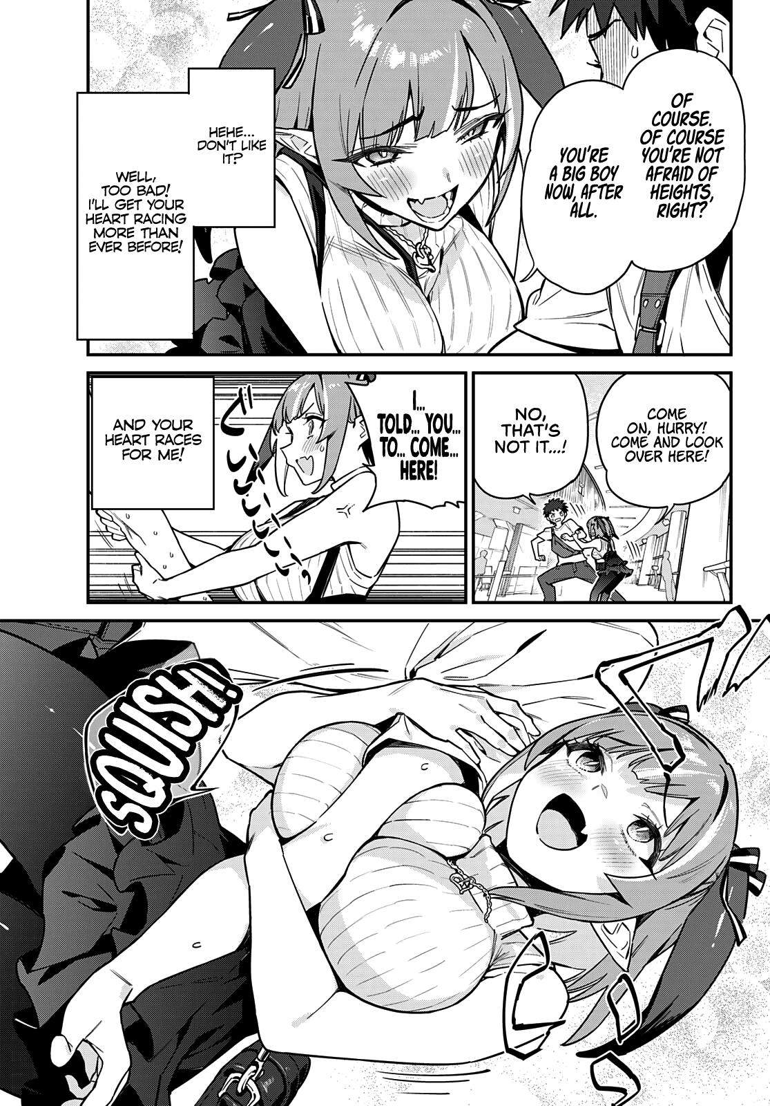 Kanan-sama wa Akumade Choroi Chap 13 - Next Chap 14