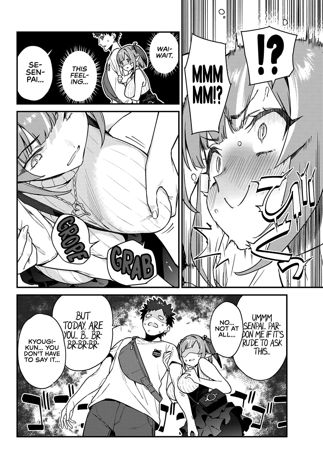 Kanan-sama wa Akumade Choroi Chap 13 - Next Chap 14
