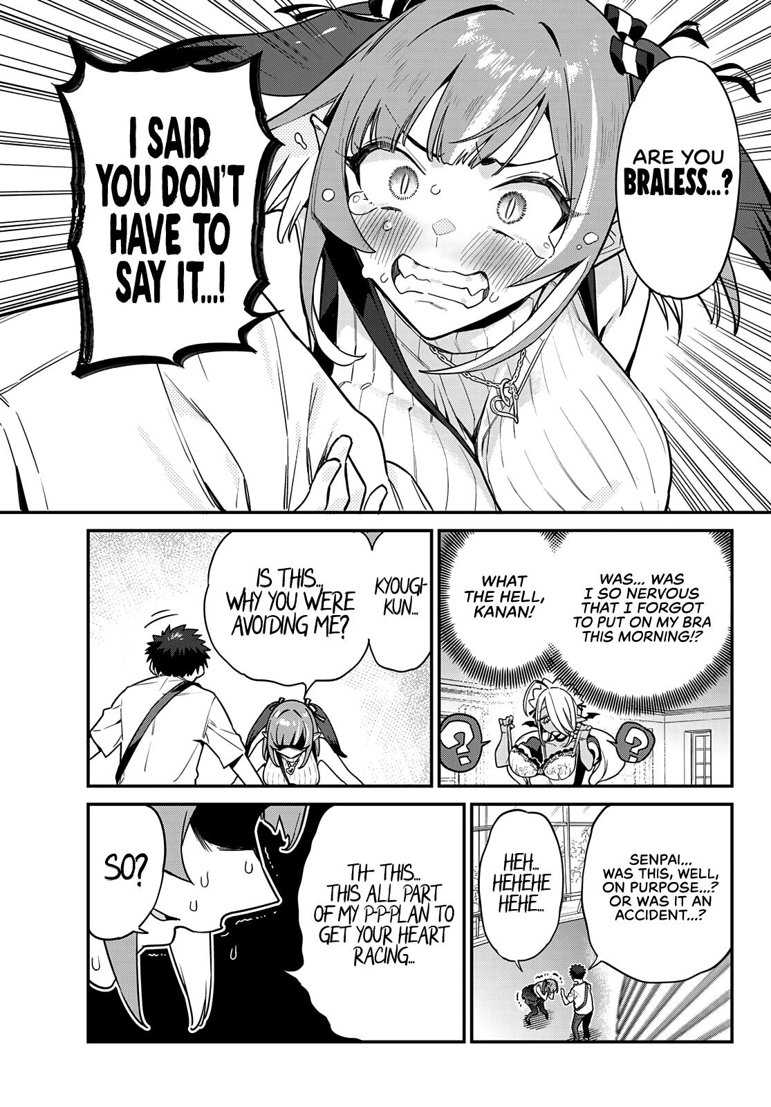 Kanan-sama wa Akumade Choroi Chap 13 - Next Chap 14