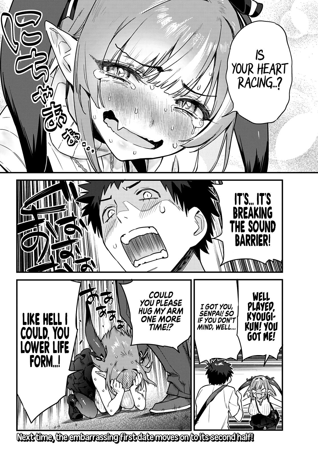 Kanan-sama wa Akumade Choroi Chap 13 - Next Chap 14