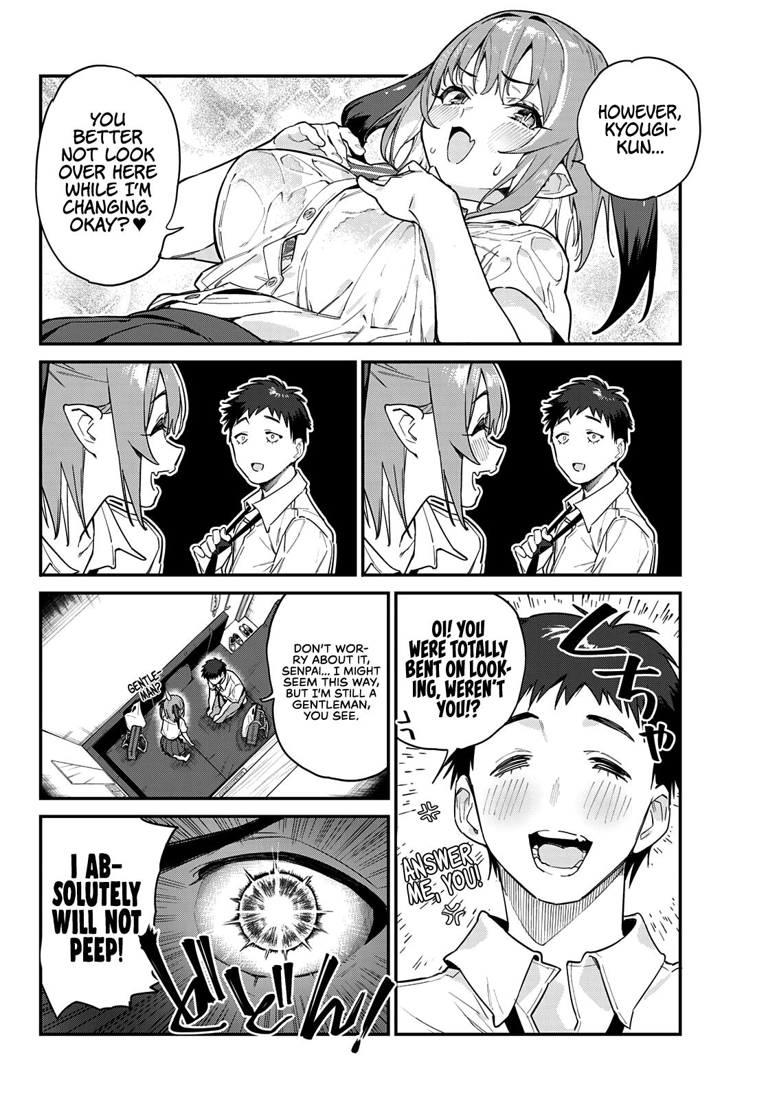 Kanan-sama wa Akumade Choroi Chap 27 - Next Chap 28