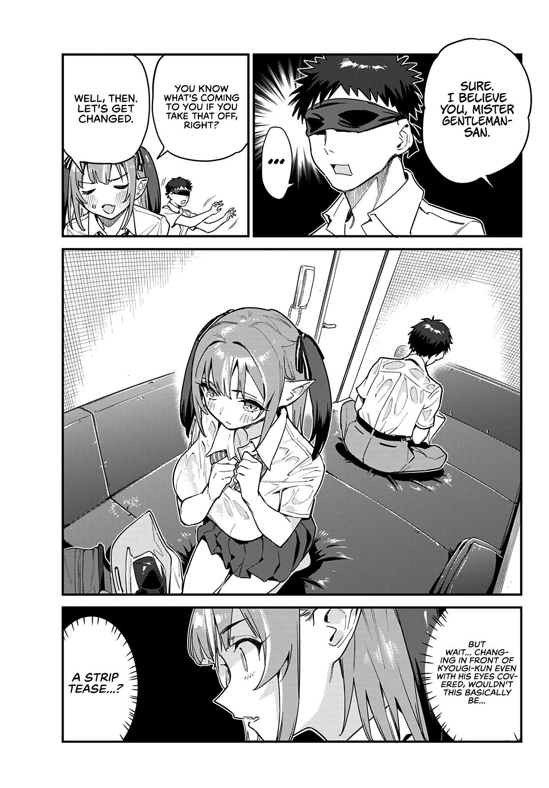 Kanan-sama wa Akumade Choroi Chap 27 - Next Chap 28