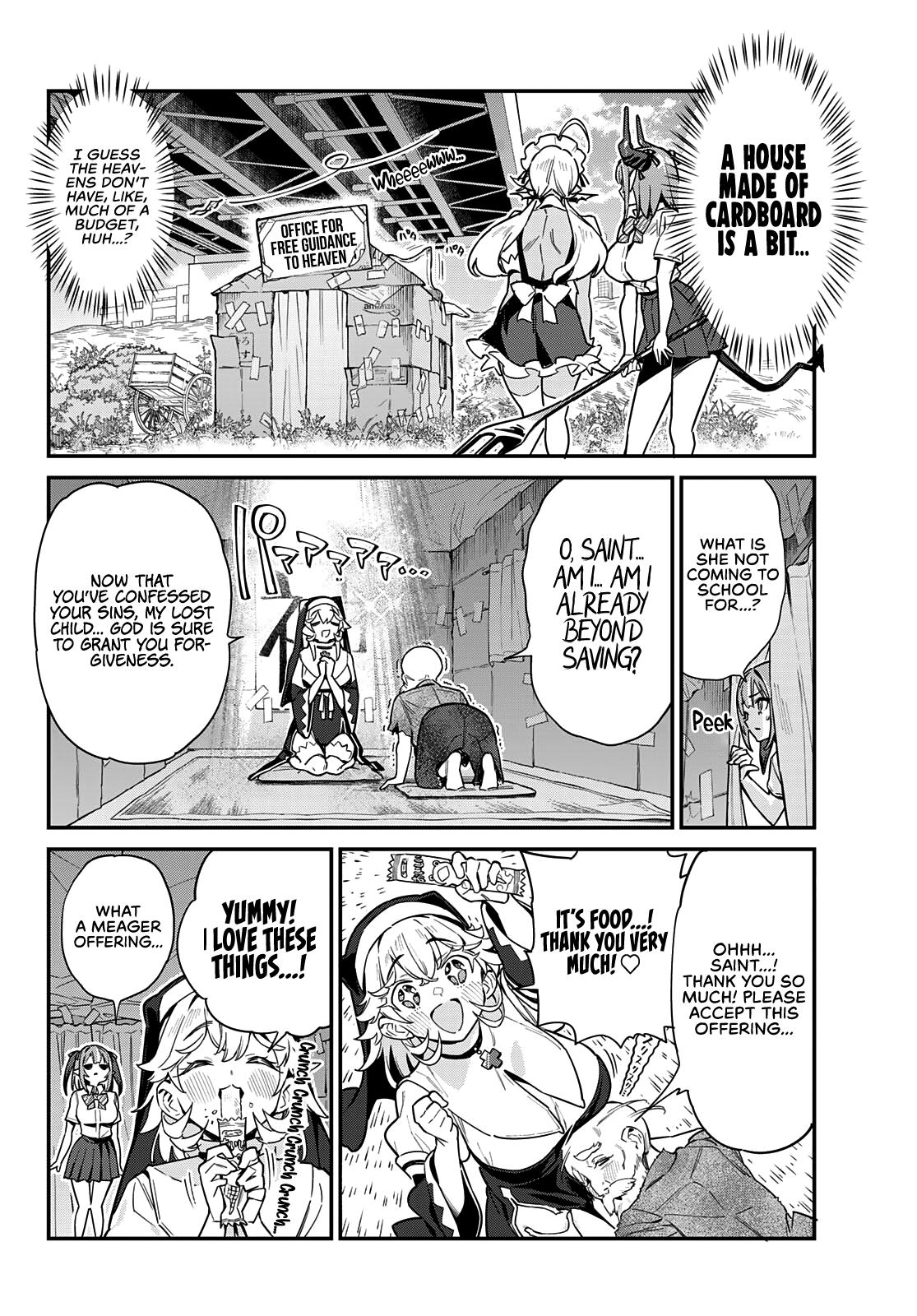 Kanan-sama wa Akumade Choroi Chap 24 - Next Chap 25