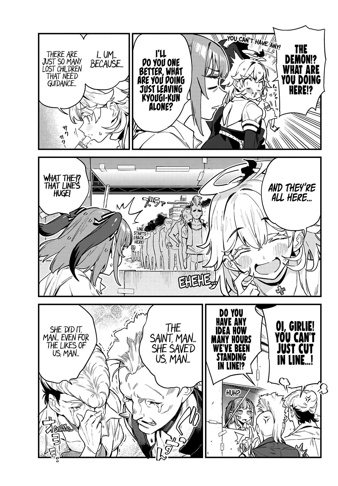 Kanan-sama wa Akumade Choroi Chap 24 - Next Chap 25