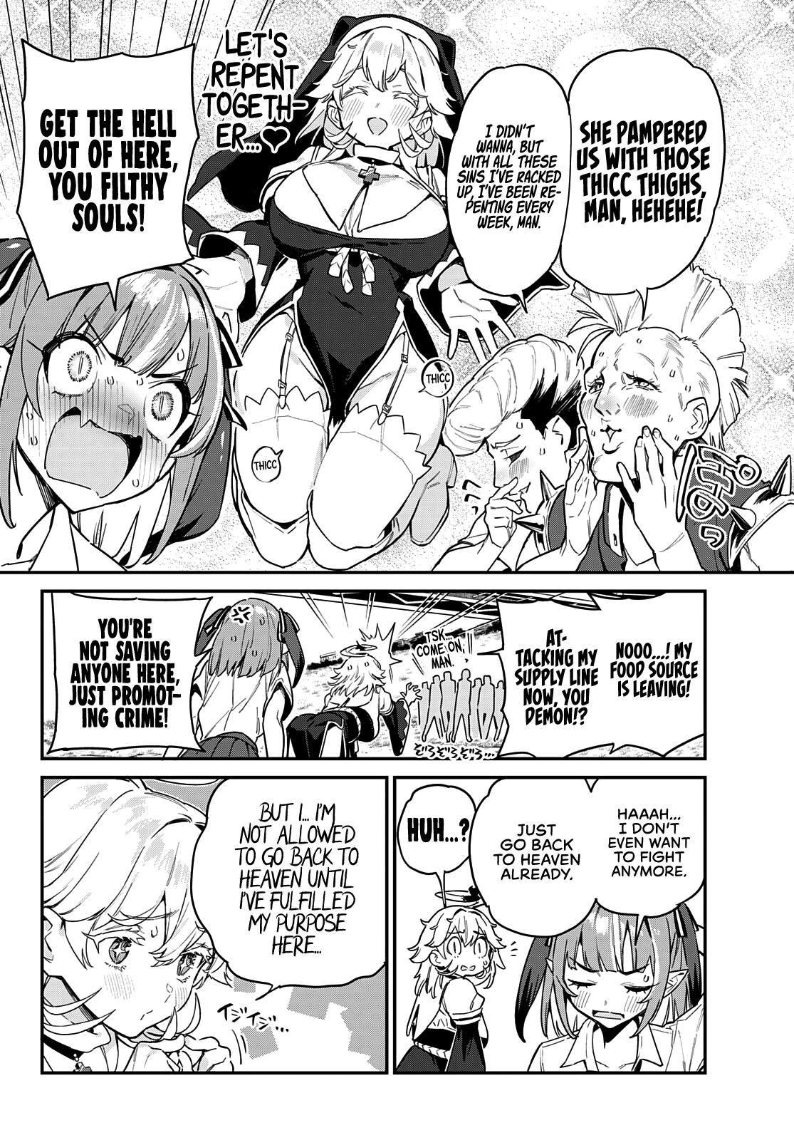 Kanan-sama wa Akumade Choroi Chap 24 - Next Chap 25