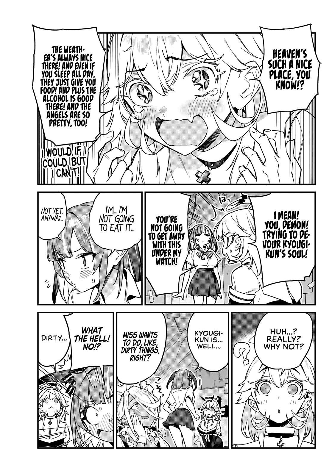 Kanan-sama wa Akumade Choroi Chap 24 - Next Chap 25