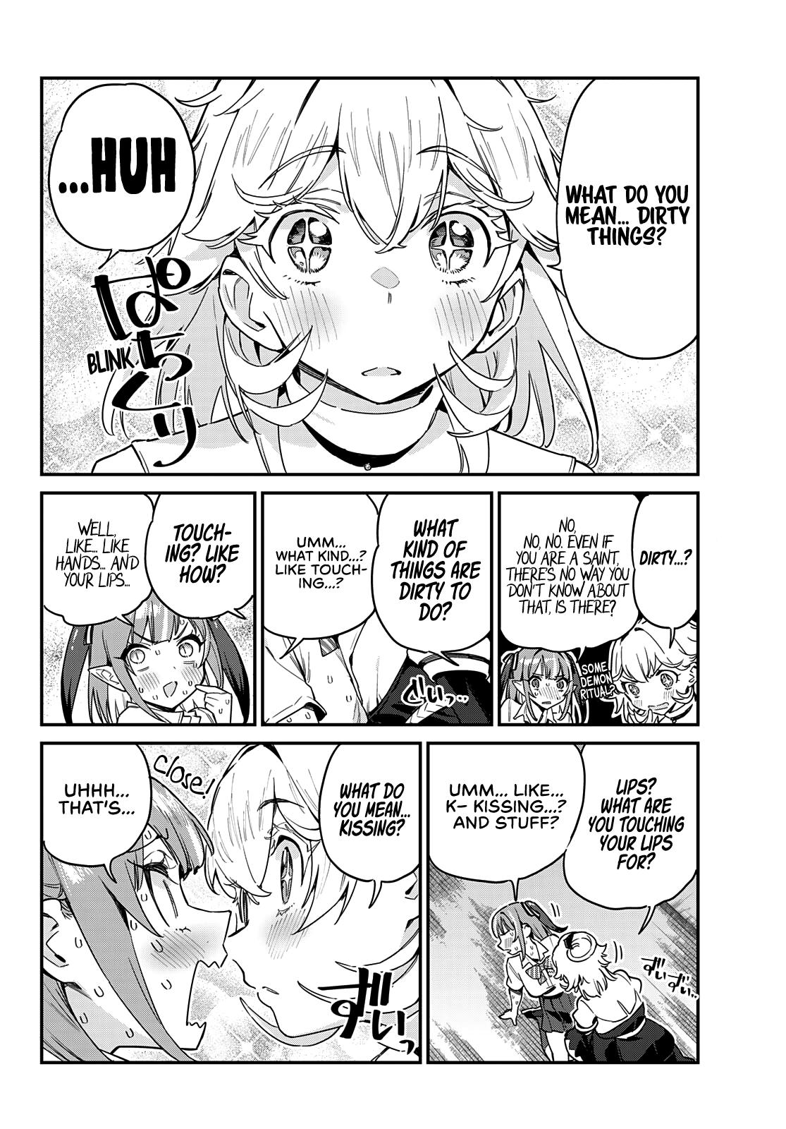Kanan-sama wa Akumade Choroi Chap 24 - Next Chap 25