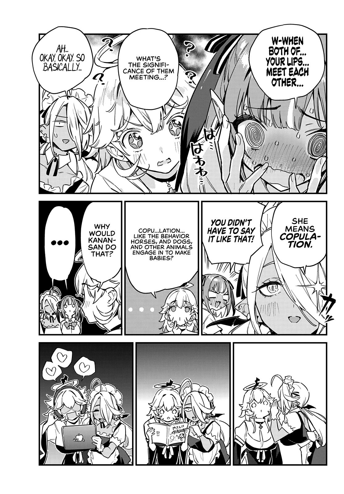 Kanan-sama wa Akumade Choroi Chap 24 - Next Chap 25