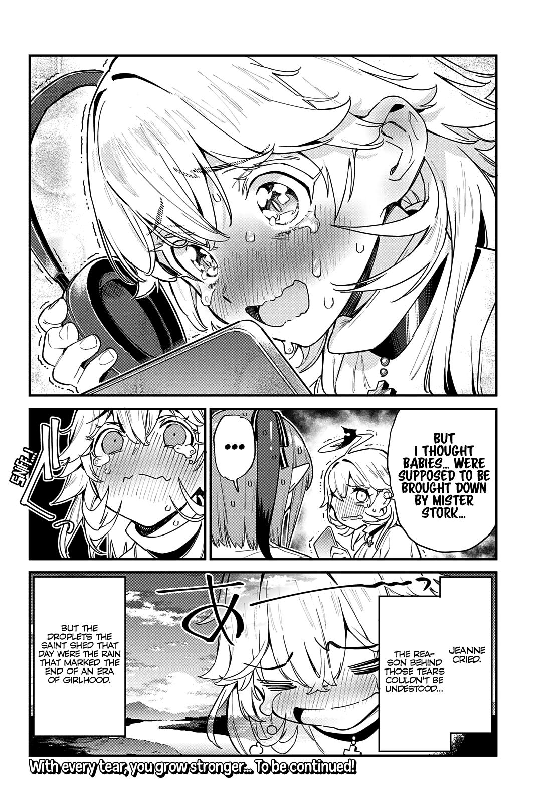 Kanan-sama wa Akumade Choroi Chap 24 - Next Chap 25