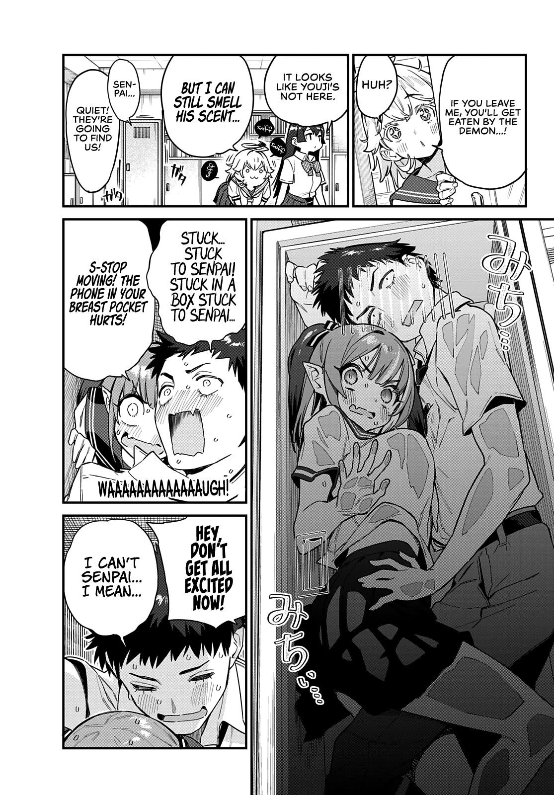 Kanan-sama wa Akumade Choroi Chap 25 - Next Chap 26