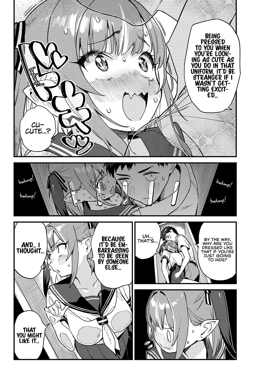 Kanan-sama wa Akumade Choroi Chap 25 - Next Chap 26
