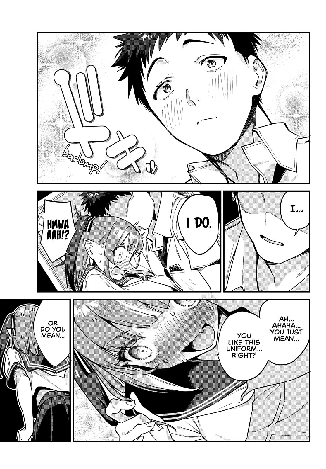 Kanan-sama wa Akumade Choroi Chap 25 - Next Chap 26