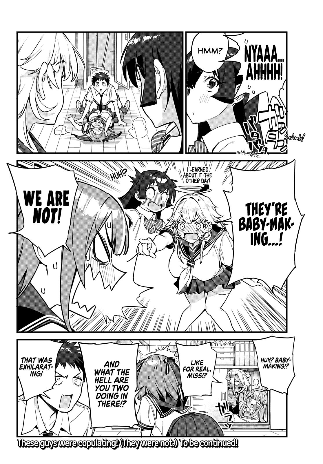 Kanan-sama wa Akumade Choroi Chap 25 - Next Chap 26