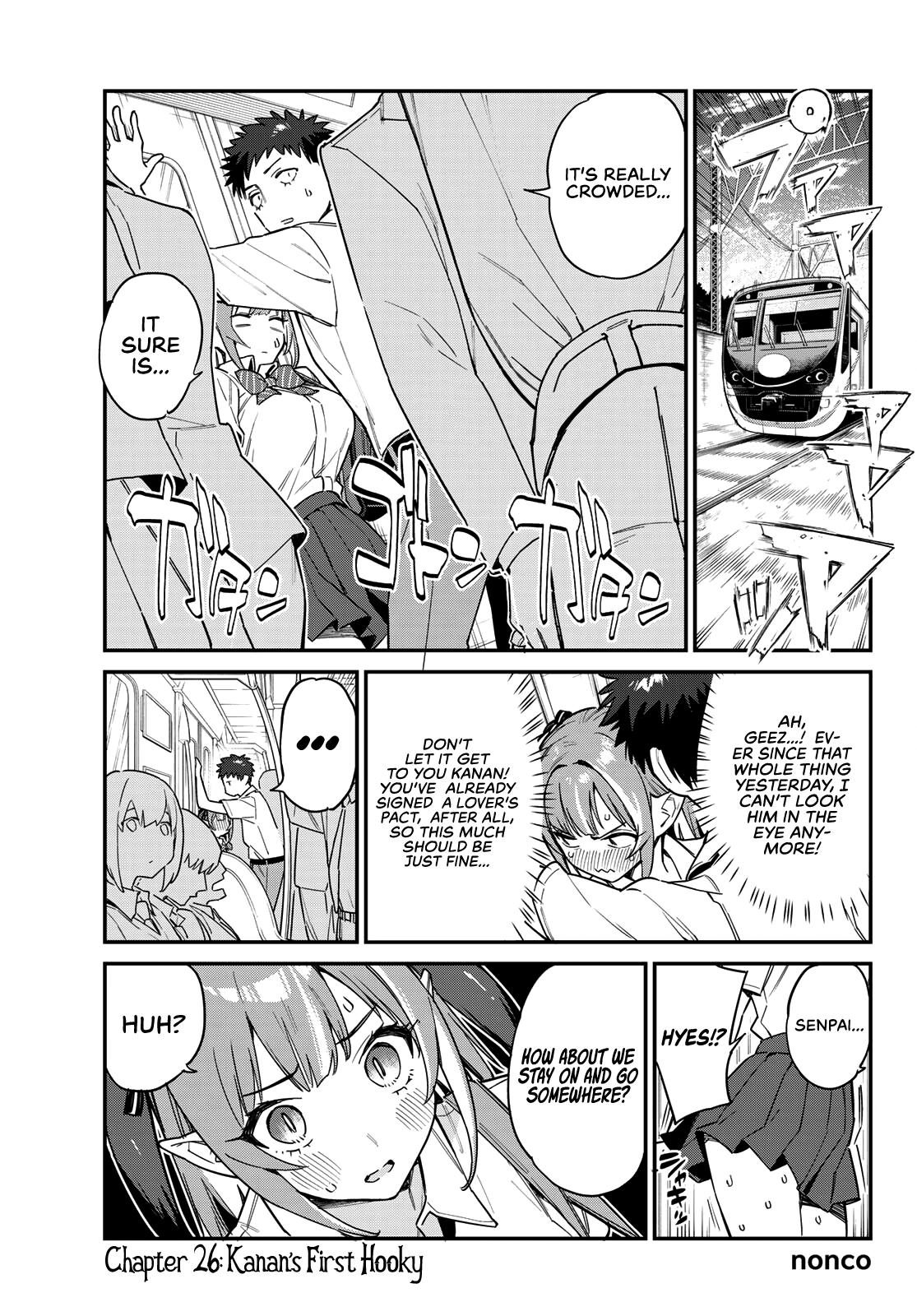 Kanan-sama wa Akumade Choroi Chap 26 - Next Chap 27