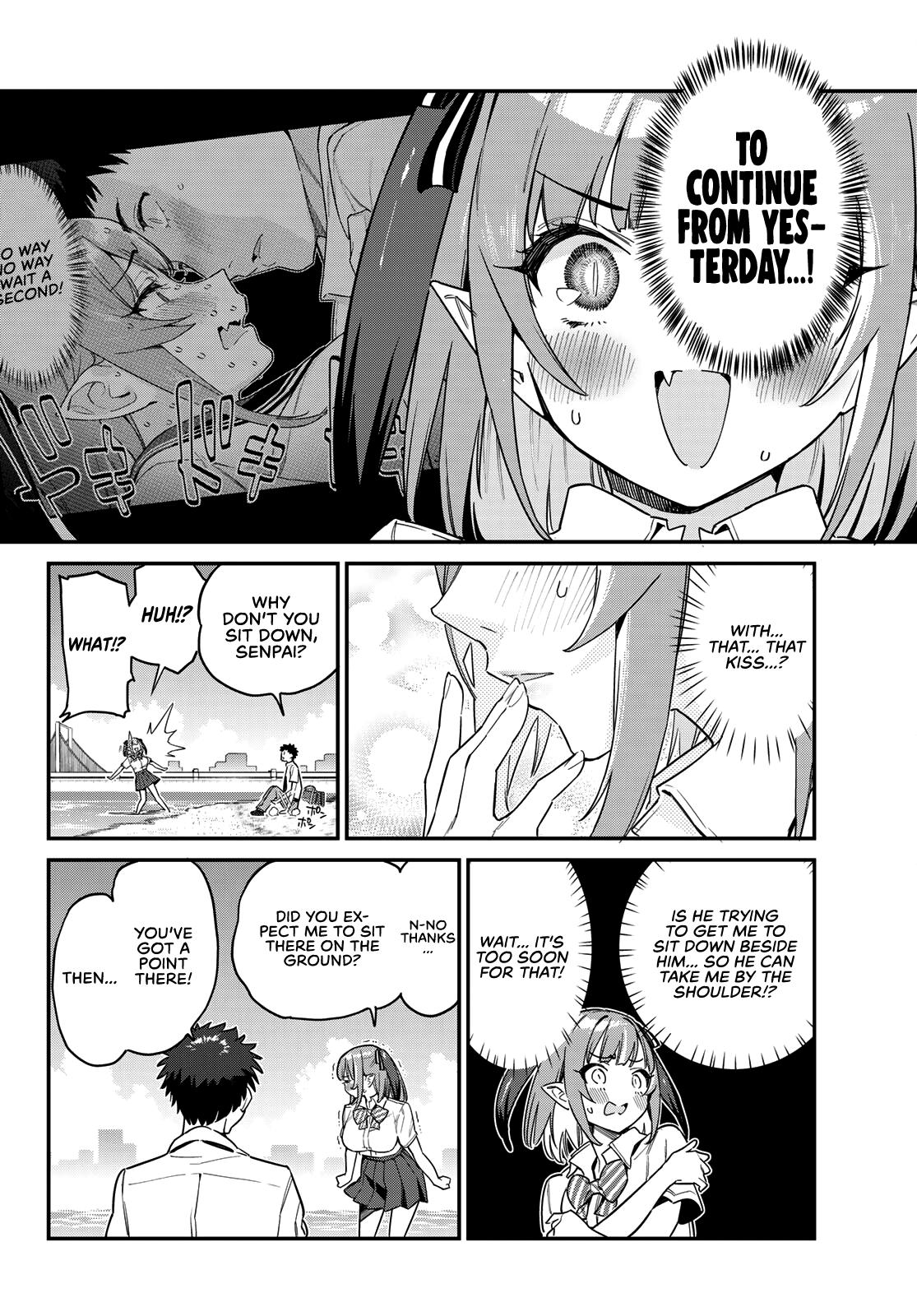 Kanan-sama wa Akumade Choroi Chap 26 - Next Chap 27