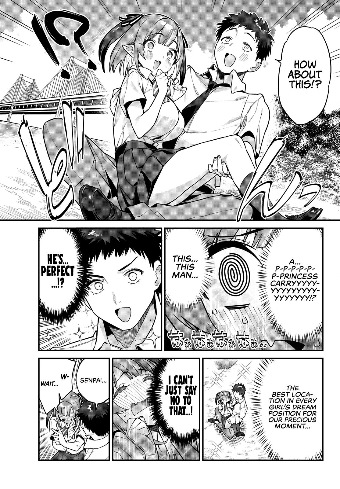 Kanan-sama wa Akumade Choroi Chap 26 - Next Chap 27