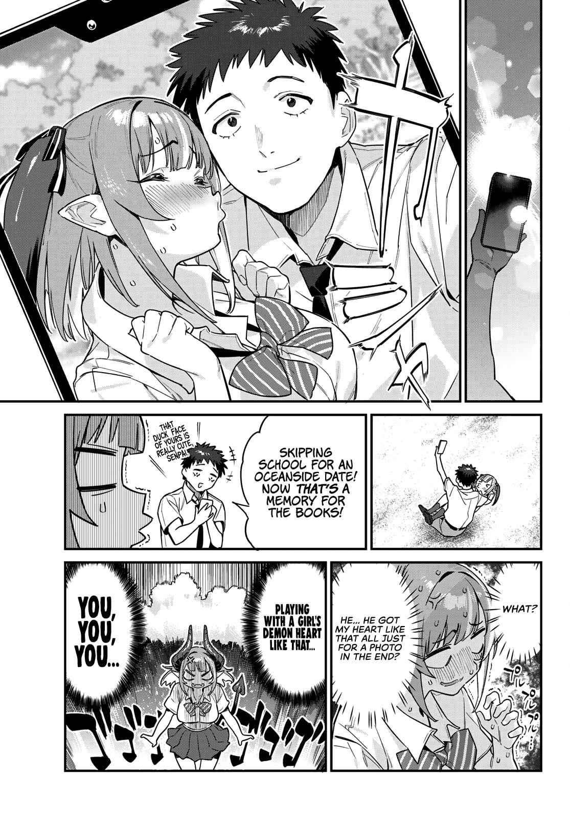 Kanan-sama wa Akumade Choroi Chap 26 - Next Chap 27