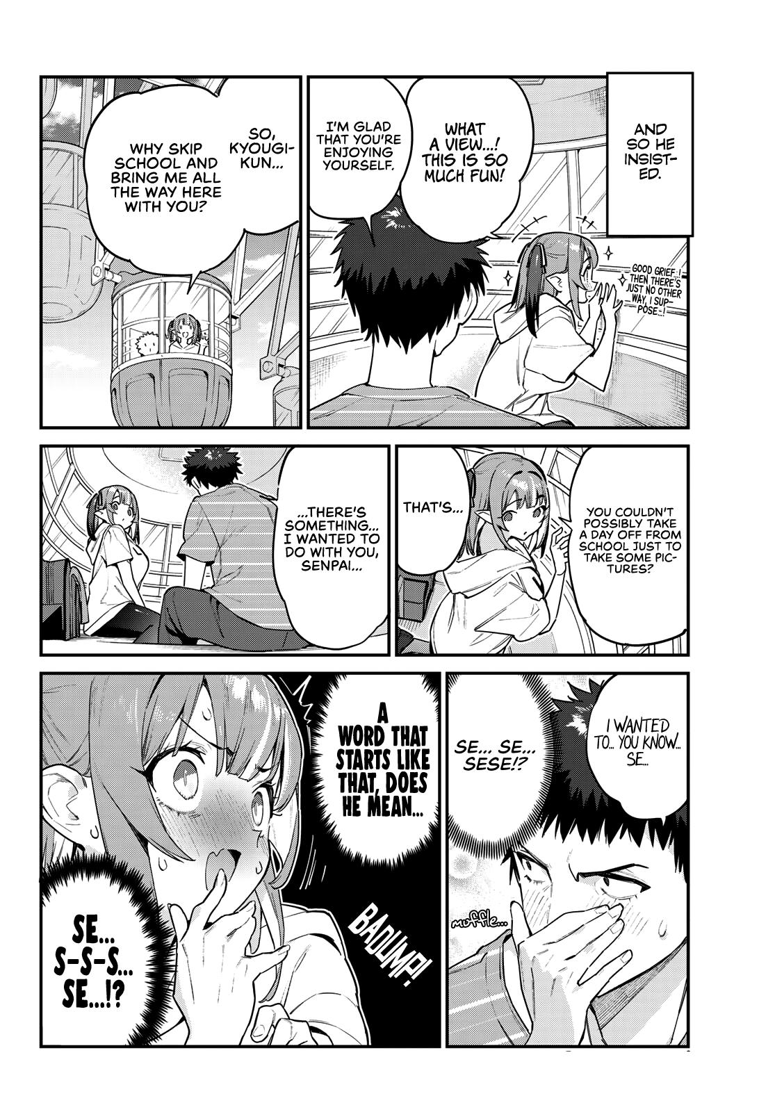 Kanan-sama wa Akumade Choroi Chap 28 - Next Chap 29