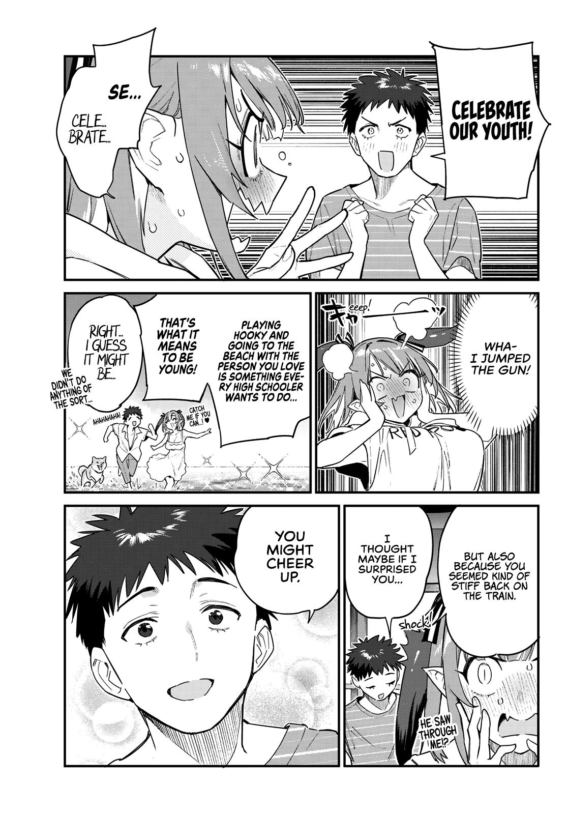 Kanan-sama wa Akumade Choroi Chap 28 - Next Chap 29