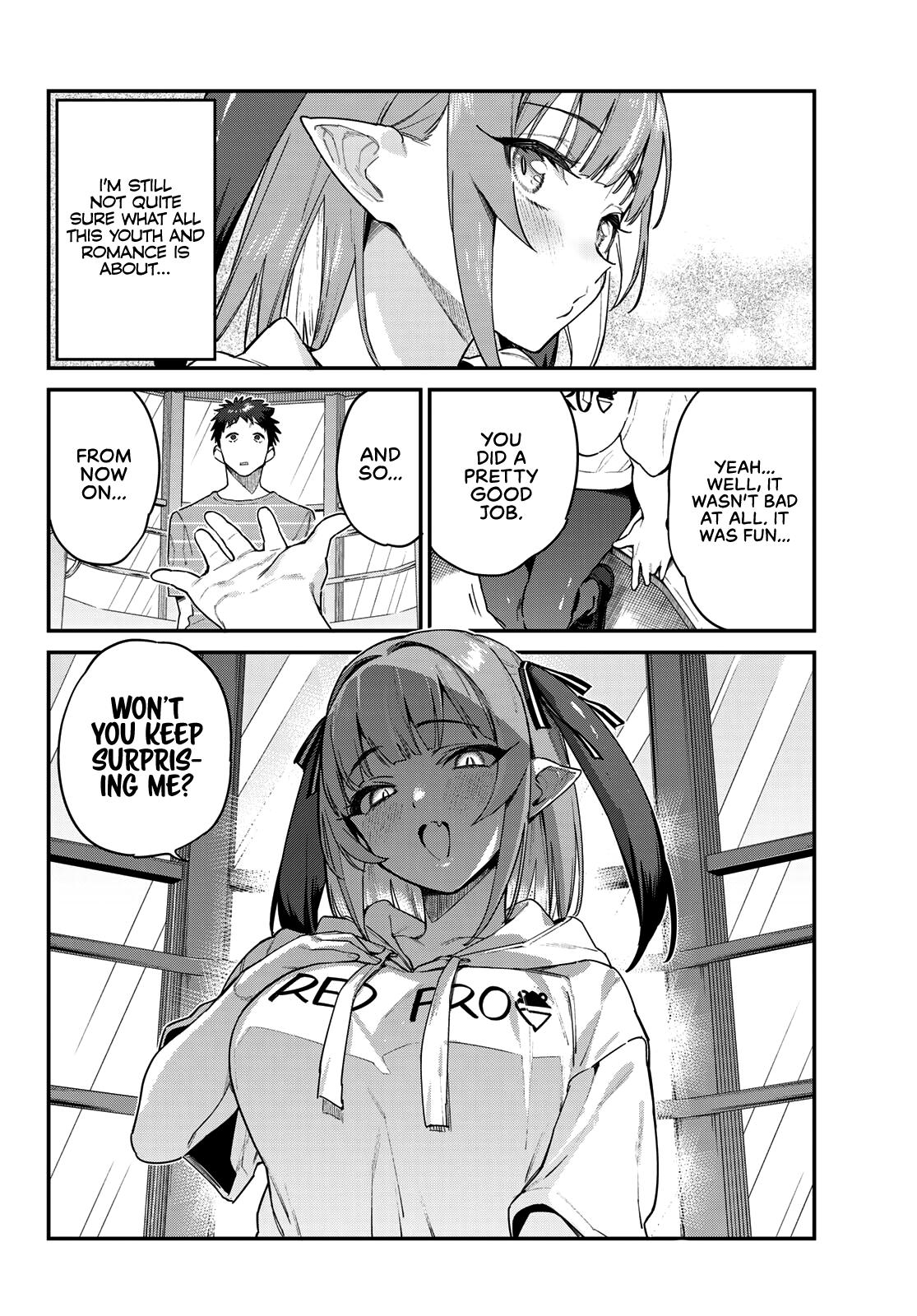 Kanan-sama wa Akumade Choroi Chap 28 - Next Chap 29