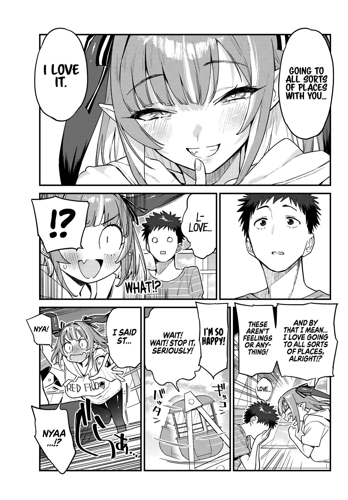 Kanan-sama wa Akumade Choroi Chap 28 - Next Chap 29