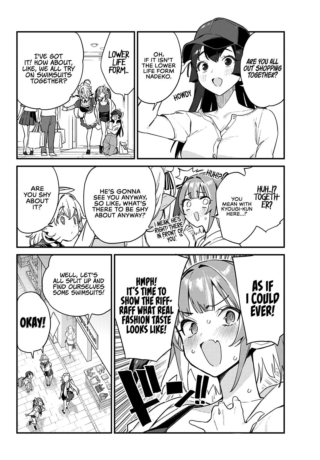 Kanan-sama wa Akumade Choroi Chap 29 - Next Chap 30