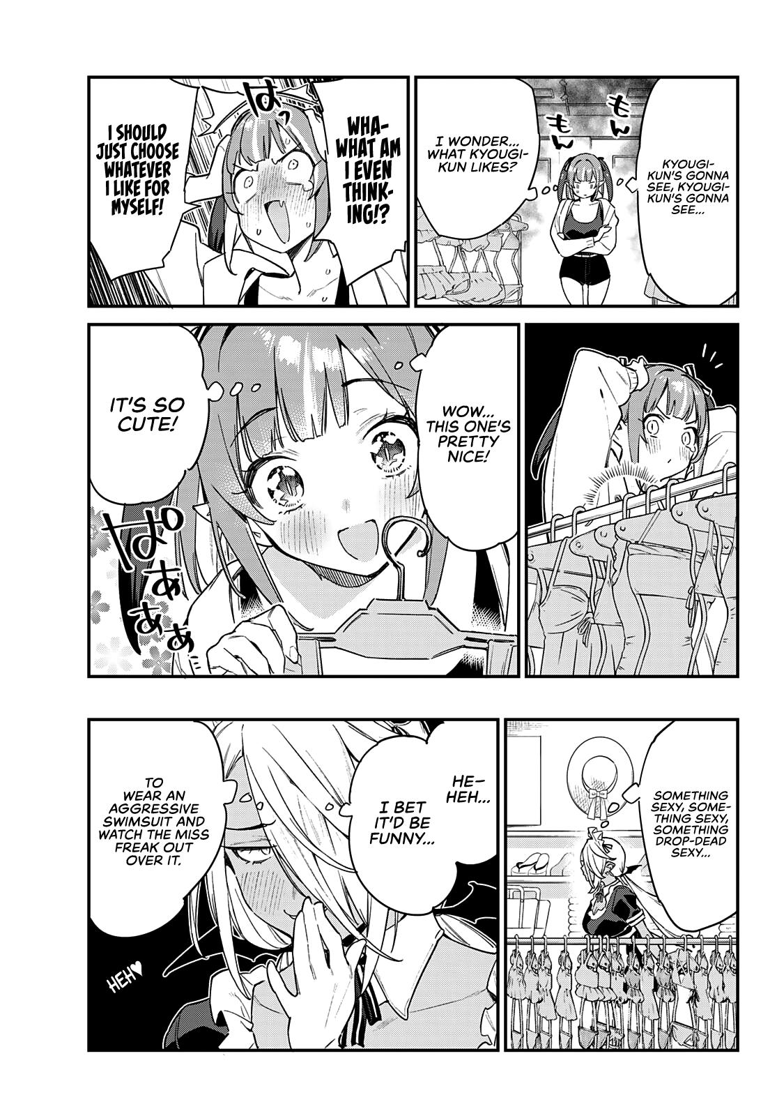 Kanan-sama wa Akumade Choroi Chap 29 - Next Chap 30