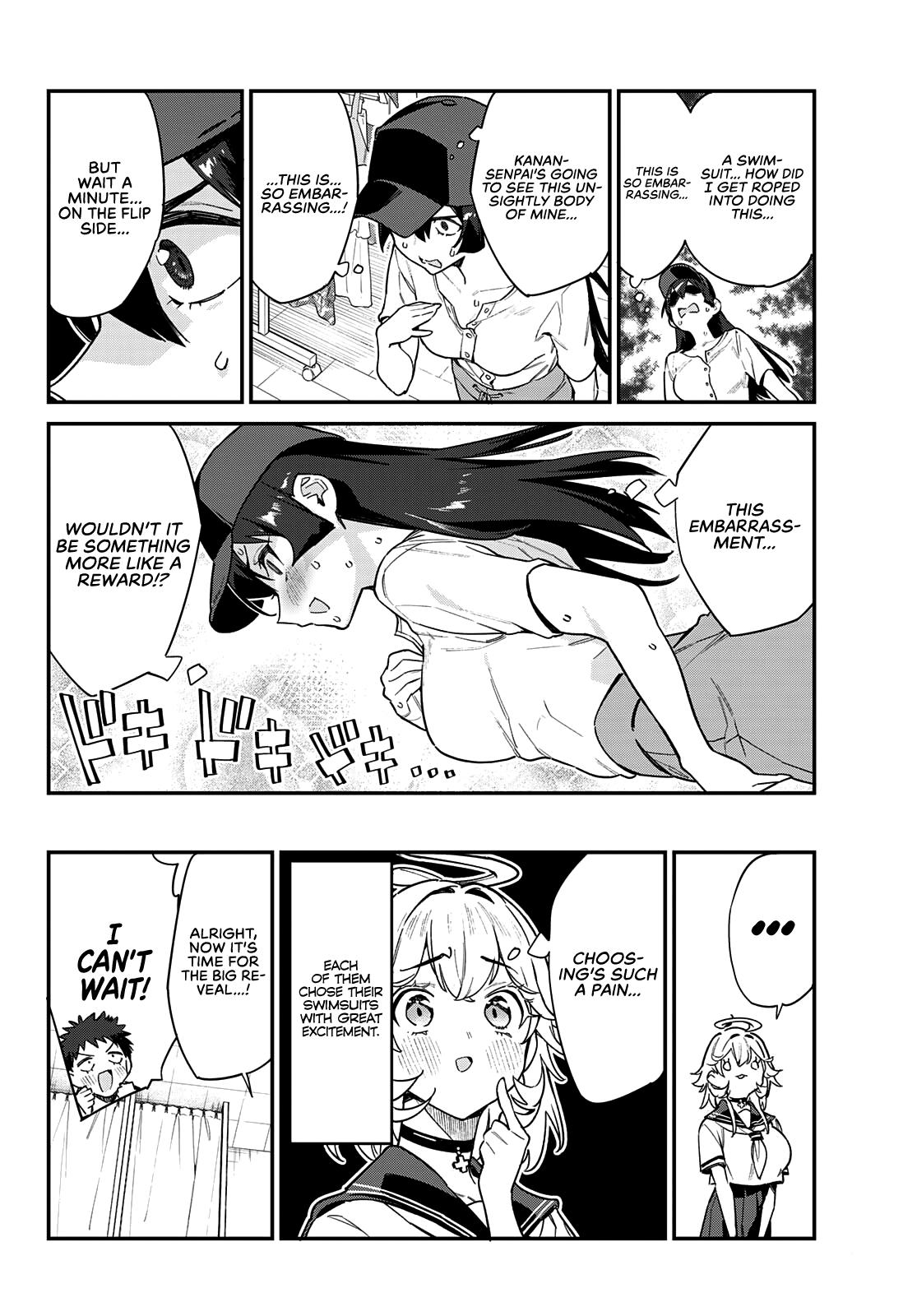 Kanan-sama wa Akumade Choroi Chap 29 - Next Chap 30